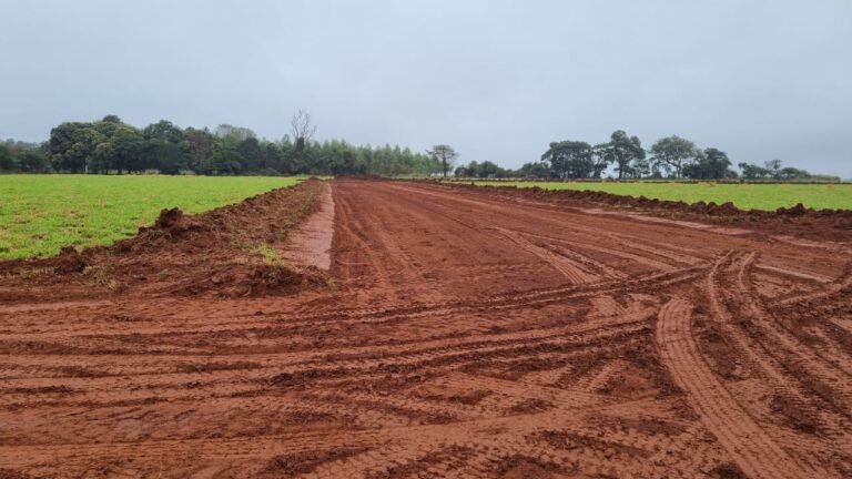 Wohnanlage-Nueva-Franconia-von-AlePar-SA-in-Campo9-Paraguay-Bau-der-Ringstraße