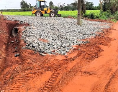 Wohnanlage-Nueva-Franconia-von-AlePar-SA-in-Campo9-Paraguay-mit-Einfahrt-für-LKWs